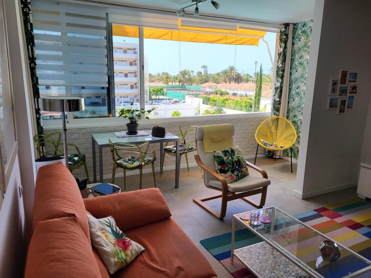 Апартаменты Taidia Tropical Маспаломас Экстерьер фото
